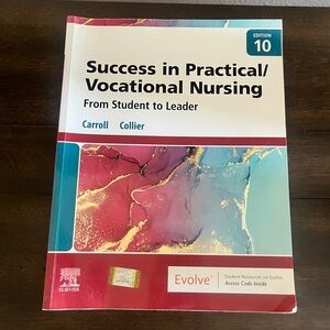 Success in Practical/ Vocational Nursing - Soft Cover Book